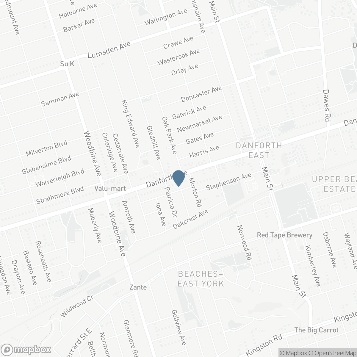 109 - 2301 DANFORTH AVENUE, Toronto, Ontario M4C 0A7